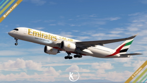 Inibuilds Airbus A350-900 Emirates 2005 4K thumbnail 2