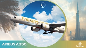 Inibuilds Airbus A350-900 Emirates 2005 4K thumbnail 1