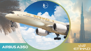 Inibuilds Airbus A350-900 Etihad Airways 4K thumbnail 1