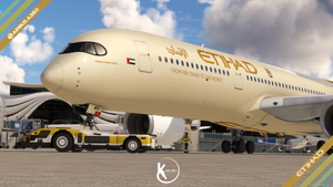 Inibuilds Airbus A350-900 Etihad Airways 4K thumbnail 4