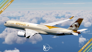 Inibuilds Airbus A350-900 Etihad Airways 4K thumbnail 8