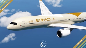 Inibuilds Airbus A350-900 Etihad Airways 4K thumbnail 9