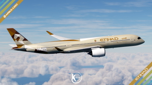 Inibuilds Airbus A350-900 Etihad Airways 4K thumbnail 11