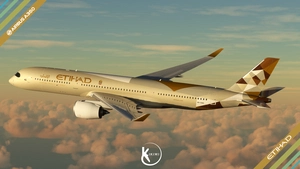 Inibuilds Airbus A350-900 Etihad Airways 4K thumbnail 15