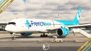 Inibuilds Airbus A350-900 French Bee Fleet 4K thumbnail 4