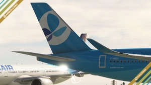 Inibuilds Airbus A350-900 French Bee Fleet 4K thumbnail 6