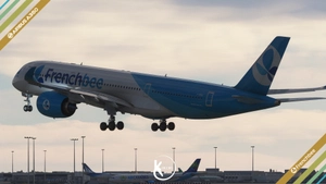 Inibuilds Airbus A350-900 French Bee Fleet 4K thumbnail 7