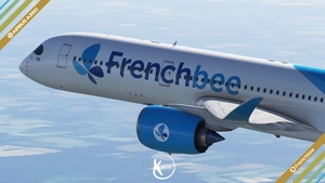 Inibuilds Airbus A350-900 French Bee Fleet 4K thumbnail 14