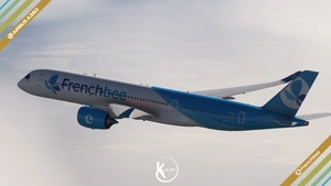 Inibuilds Airbus A350-900 French Bee Fleet 4K thumbnail 16