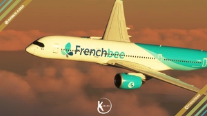 Inibuilds Airbus A350-900 French Bee Fleet 4K thumbnail 18
