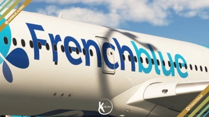 Inibuilds Airbus A350-900 French Bee Fleet 4K thumbnail 3