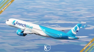 Inibuilds Airbus A350-900 French Bee Fleet 4K thumbnail 11