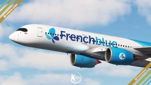 Inibuilds Airbus A350-900 French Bee Fleet 4K thumbnail 15
