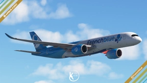 Inibuilds Airbus A350-900 French Bee Fleet 4K thumbnail 13