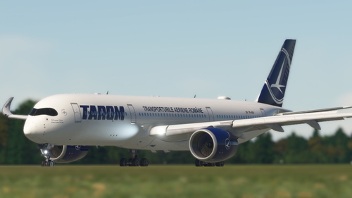 IniBuilds Airbus A350-900 Tarom YR-ARA [Fictional]