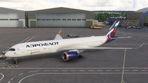 iniBuilds Airbus A350 Aeroflot Pack thumbnail 1