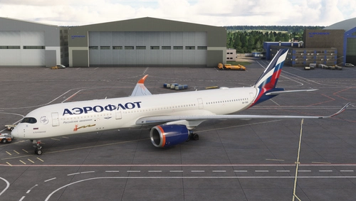 iniBuilds Airbus A350 Aeroflot Pack