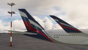 iniBuilds Airbus A350 Aeroflot Pack thumbnail 4