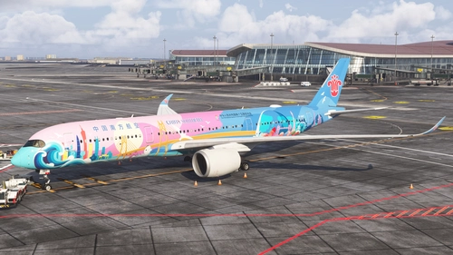iniBuilds Airbus A350 China Southern B-308T