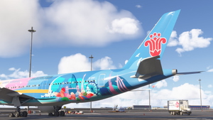 iniBuilds Airbus A350 China Southern B-308T thumbnail 2