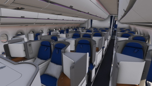 iniBuilds Airbus A350 China Southern B-308T thumbnail 6