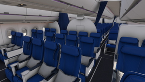iniBuilds Airbus A350 China Southern B-308T thumbnail 7