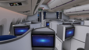 iniBuilds Airbus A350 China Southern B-308T thumbnail 8