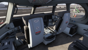 iniBuilds Airbus A350 China Southern B-308T thumbnail 9