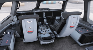 iniBuilds Airbus A350 | Cockpit Seatback Logos thumbnail 6