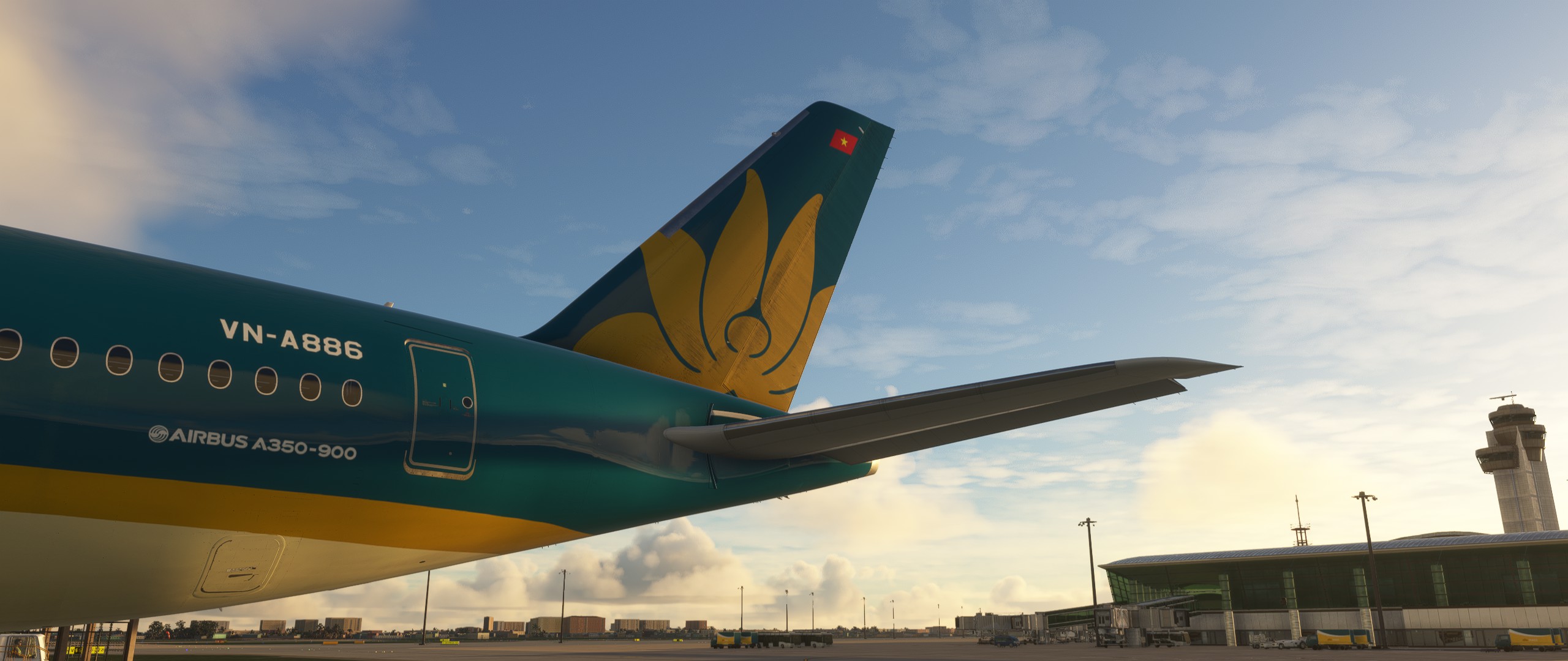 Inibuilds Airbus A350 Vietnam Airlines VN-A886 - Aircraft Liveries