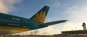 Inibuilds Airbus A350 Vietnam Airlines VN-A886 thumbnail 1