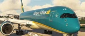 Inibuilds Airbus A350 Vietnam Airlines VN-A886 thumbnail 2