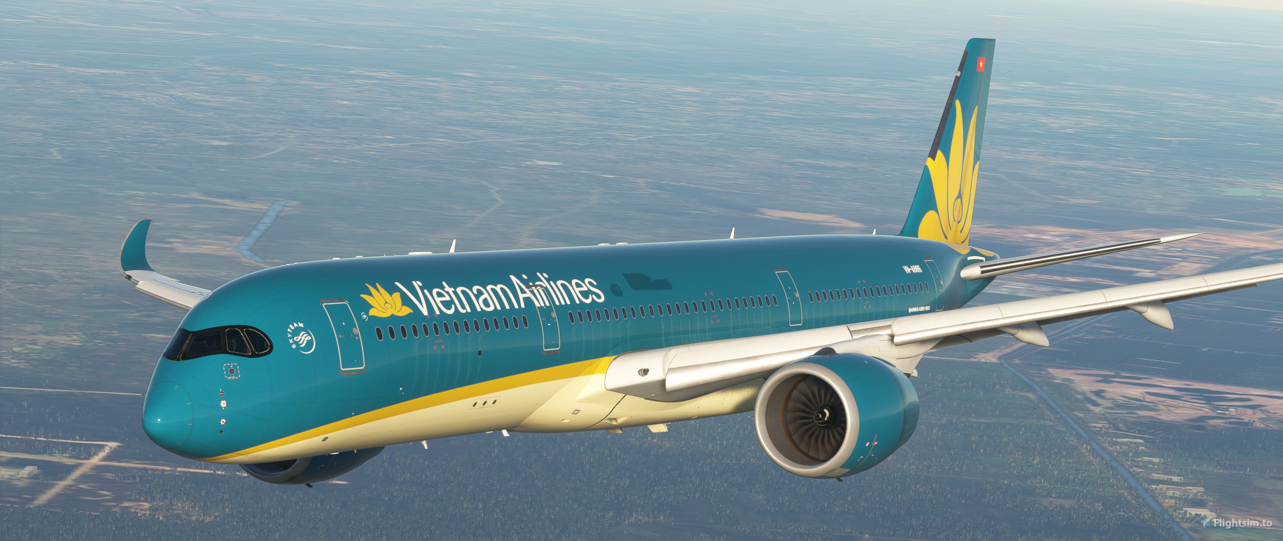 Threads - Inibuilds Airbus A350 Vietnam Airlines VN-A886 for