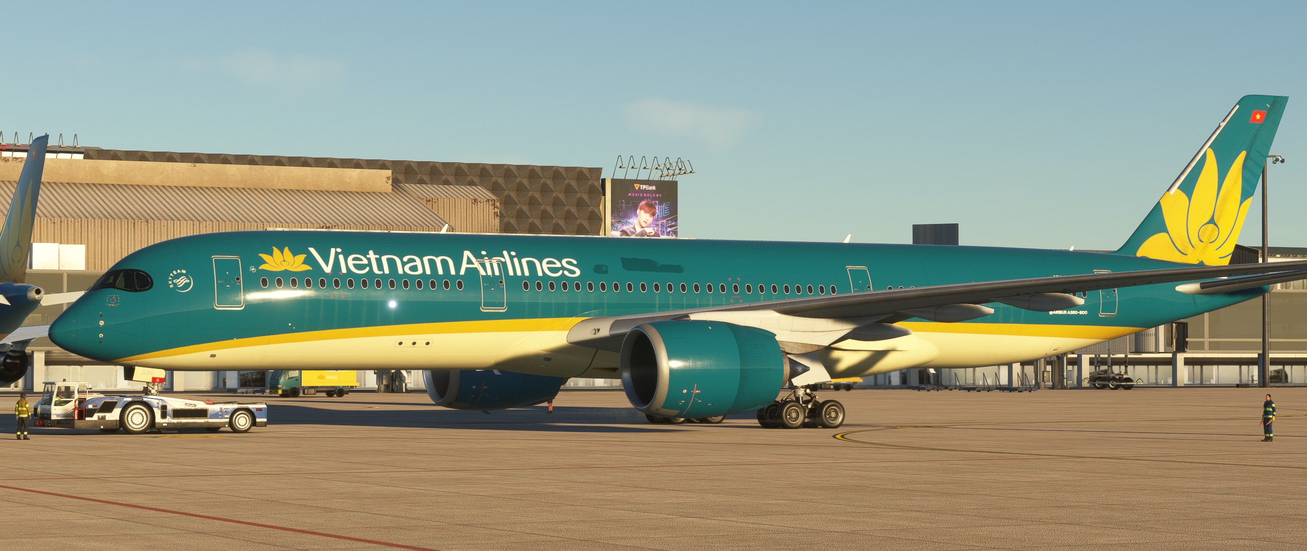Inibuilds Airbus A350 Vietnam Airlines VN-A886 para Microsoft