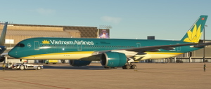 Inibuilds Airbus A350 Vietnam Airlines VN-A886 thumbnail 7