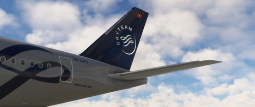 Inibuilds Airbus A350 Vietnam Airlines VN-A897 (Skyteam)