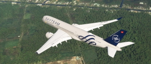 Inibuilds Airbus A350 Vietnam Airlines VN-A897 (Skyteam) thumbnail 5