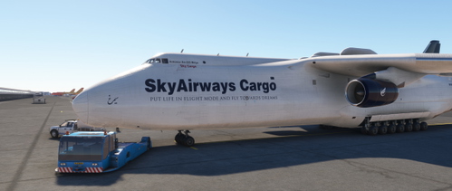 iniBuilds An-225 Sky Airways