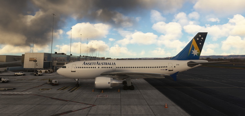 iniBuilds Ansett A310