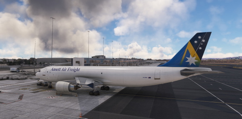 iniBuilds Ansett Air Freight A300-600 Freighter