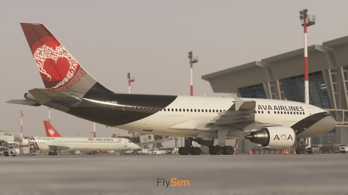 iniBuilds A310 Ava Airlines EP-RBD