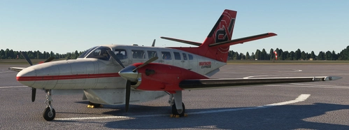 IniBuilds F406 Cessna Caravan II - Cargo