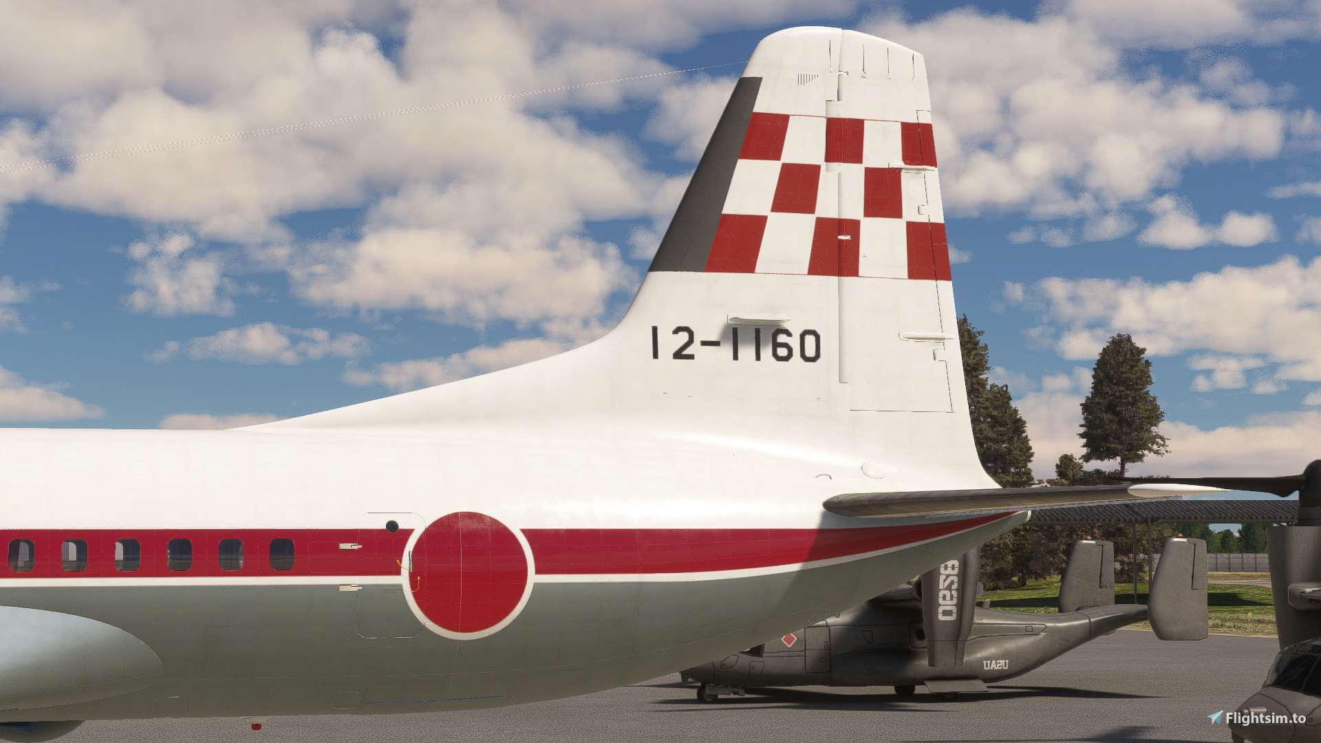 iniBuilds/Microsoft NAMC YS-11]Japan Air Self-Defense Force￤12
