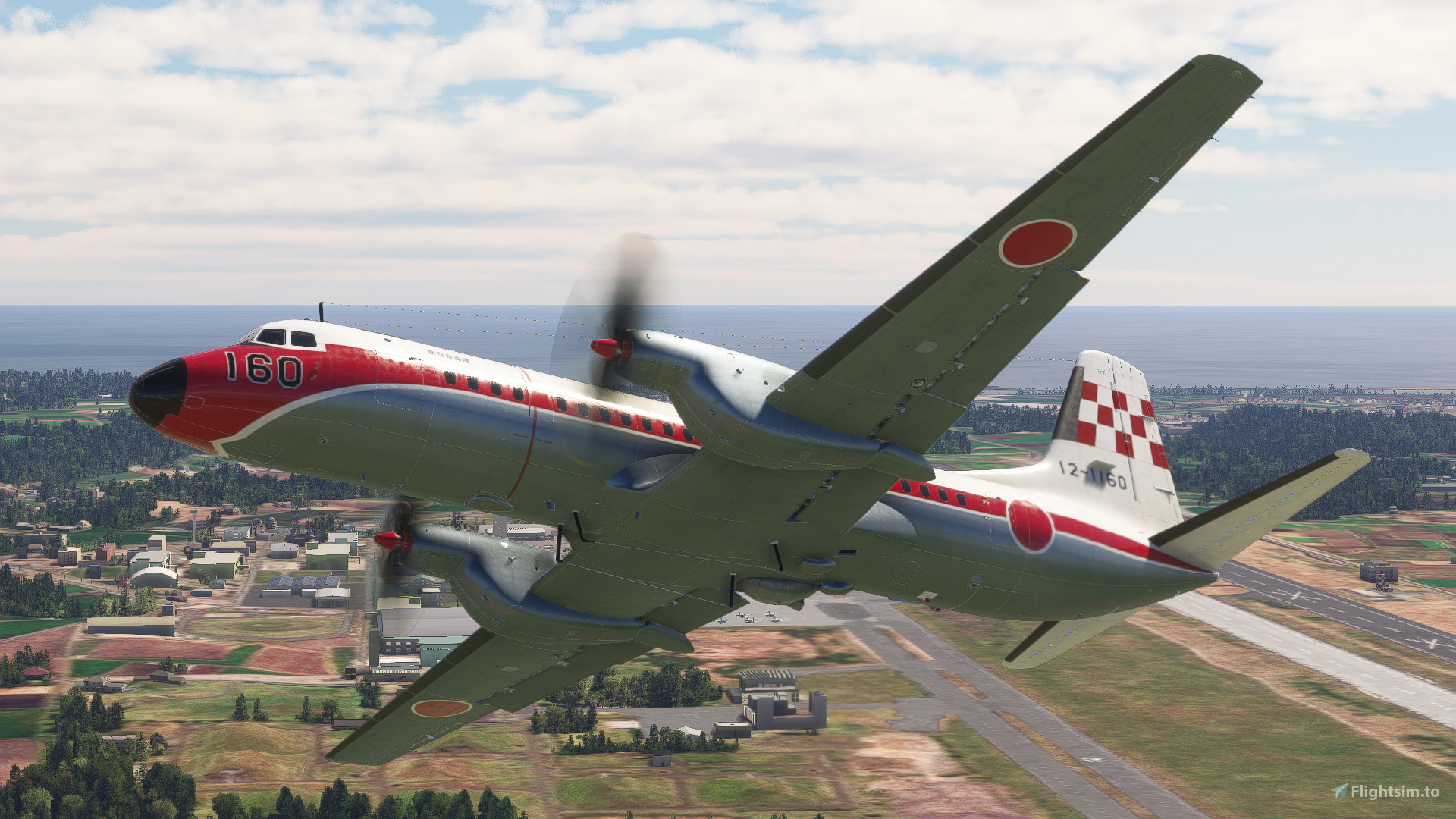 iniBuilds/Microsoft NAMC YS-11]Japan Air Self-Defense Force￤12