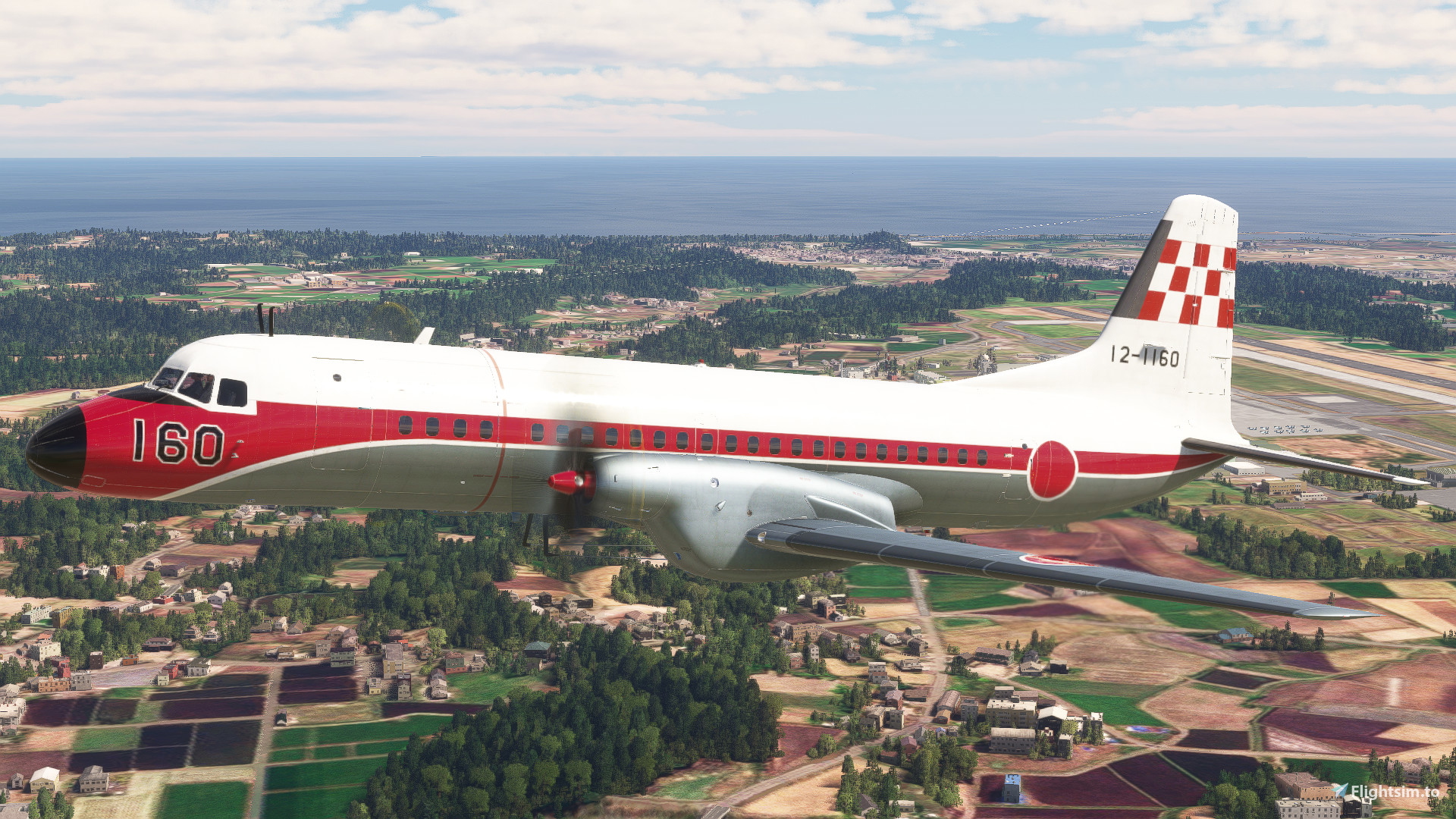 iniBuilds/Microsoft NAMC YS-11]Japan Air Self-Defense Force￤12