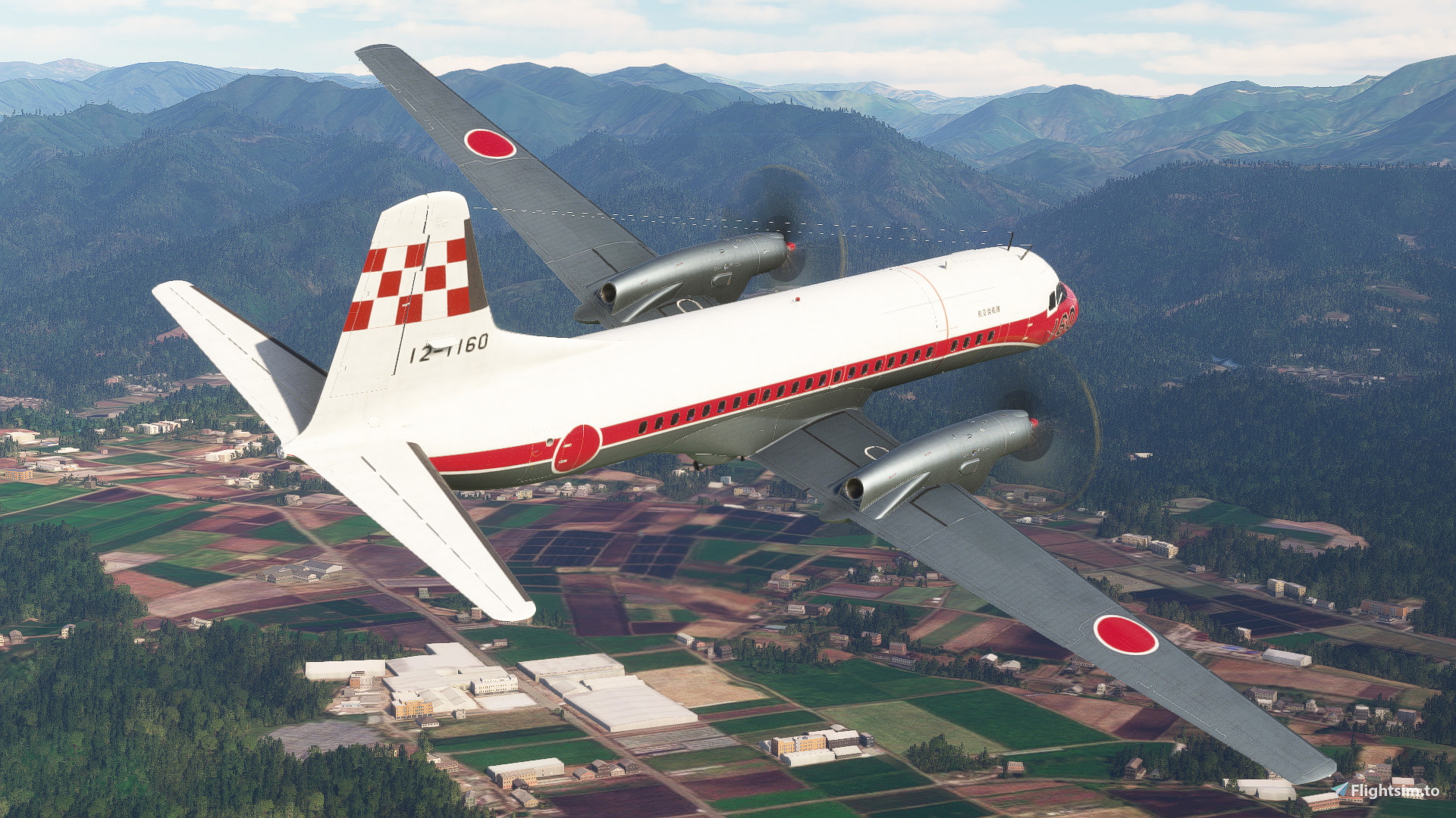 iniBuilds/Microsoft NAMC YS-11]Japan Air Self-Defense Force￤12