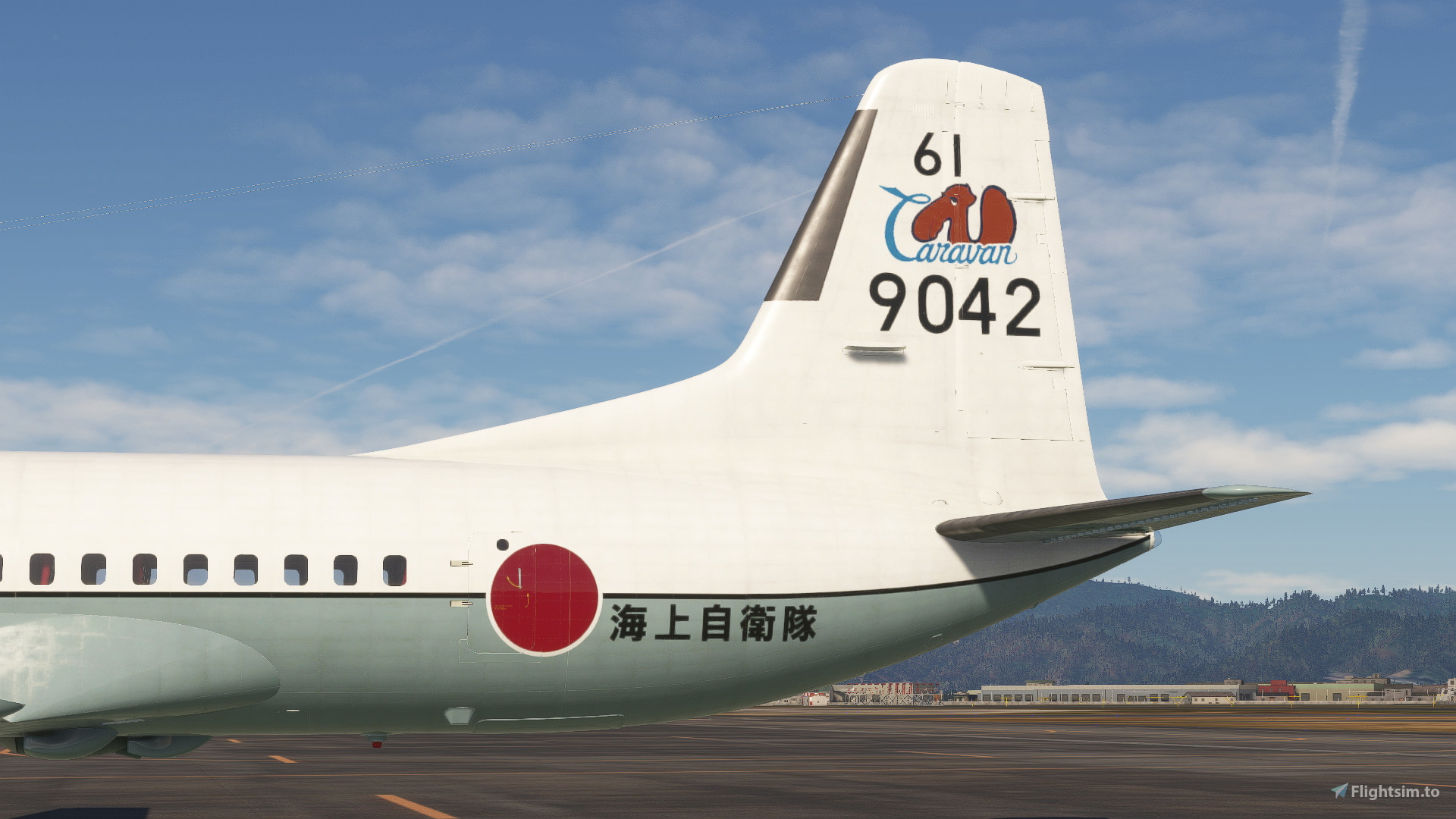 iniBuilds/Microsoft NAMC YS-11]Japan Maritime Self-Defense Force