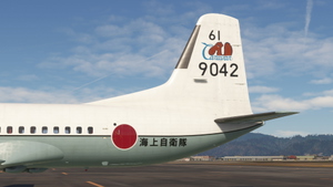 [iniBuilds/Microsoft NAMC YS-11]Japan Maritime Self-Defense Force￤61-9042 thumbnail 2