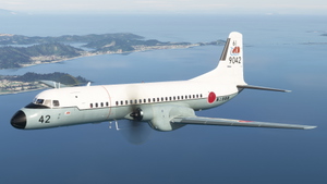 [iniBuilds/Microsoft NAMC YS-11]Japan Maritime Self-Defense Force￤61-9042 thumbnail 6