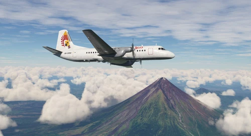 Inibuilds NAMC YS-11 Asian Spirit